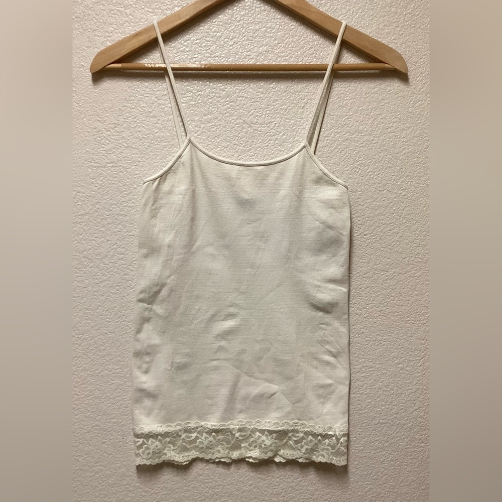 Candy Rain lace tank top spaghetti strap